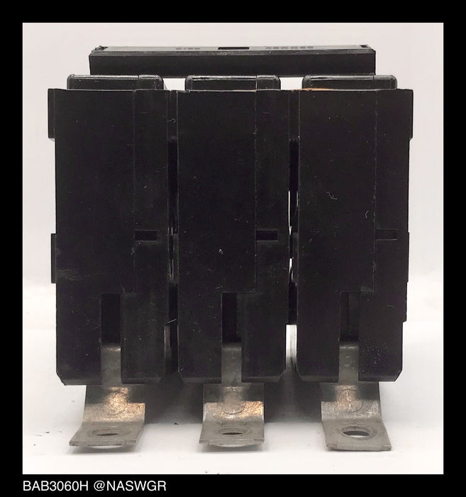 Westinghouse BAB3060H Molded Case Circuit Breaker - 60 Amp