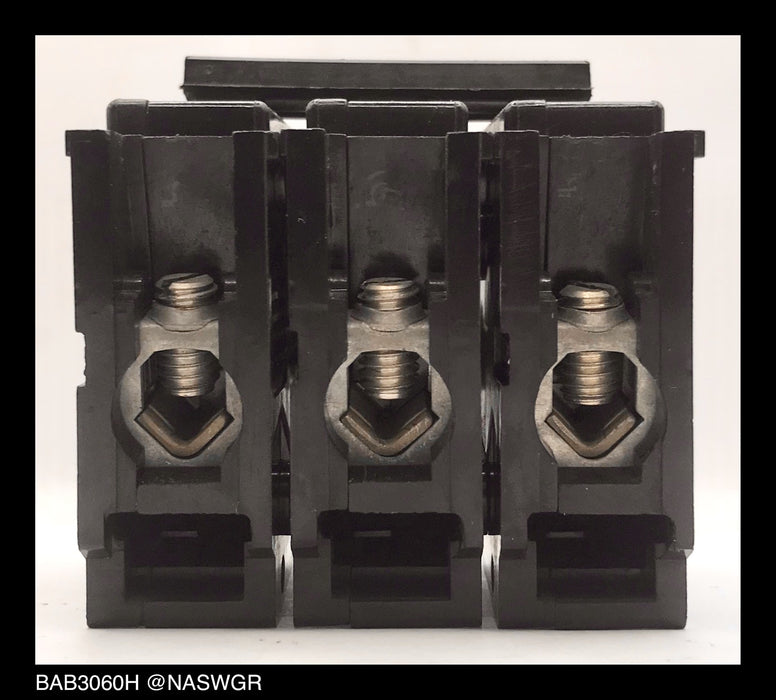 Westinghouse BAB3060H Molded Case Circuit Breaker - 60 Amp