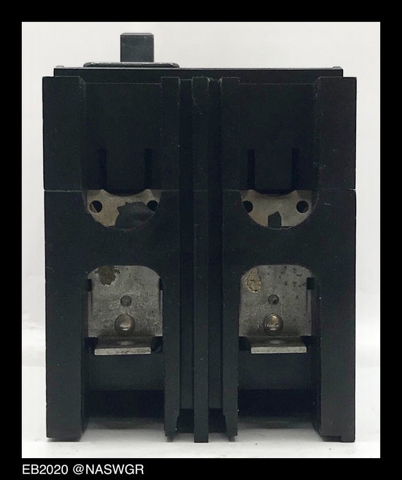 Westinghouse EB2020 Molded Case Circuit Breaker - 20 Amp