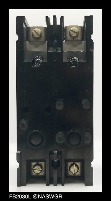 Westinghouse FB2030L Molded Case Circuit Breaker - 30 Amp