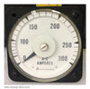 50-103131-LSRX2AAG ~ GE 50-103131-LSRX2AAG AC Ammeter ~ 0-300 Amp Dial