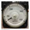 50-103131-LSSC2AAC ~ GE 50-103131-LSSC2AAC AC Ammeter ~ CT Ratio 80:1
