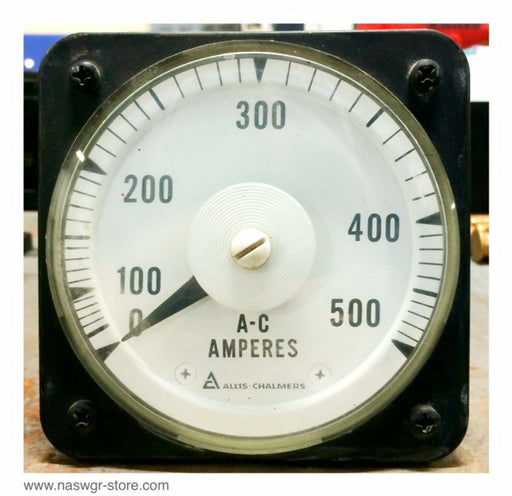 50-103131-LSSF2AAZ , GE 50-103131-LSSF2AAZ AC Ammeter , CT Ratio: 100:1