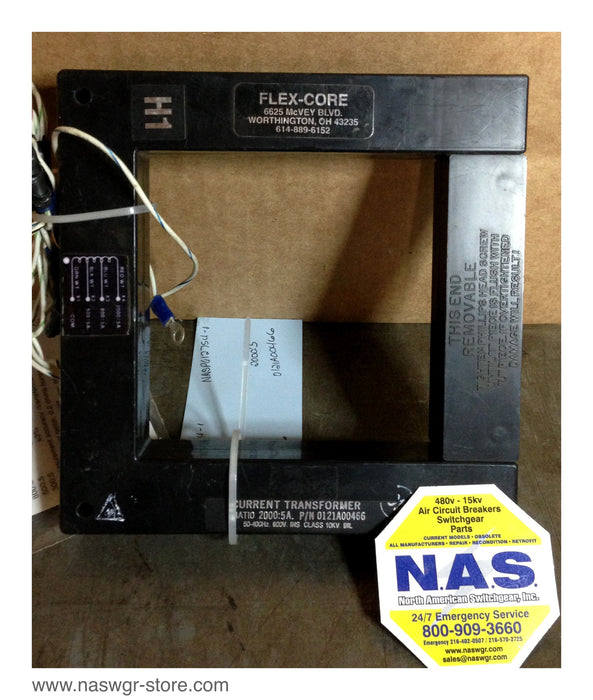 Flex-Core 0121A00466 Current Transformer