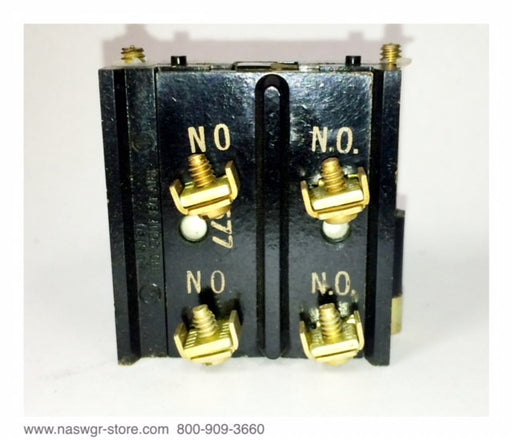 0282A2097P003 ~ Powell/ General Electric PowerVac Normally Open Control Switch