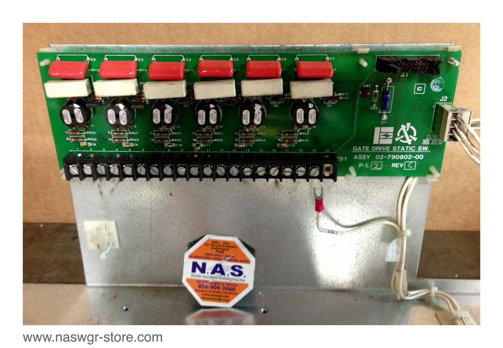02-790802-00 , Gate Drive Static SW , PN: 02-790802-00