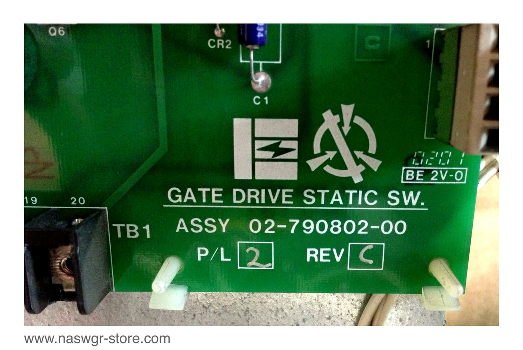 02-790802-00 , Gate Drive Static SW , PN: 02-790802-00