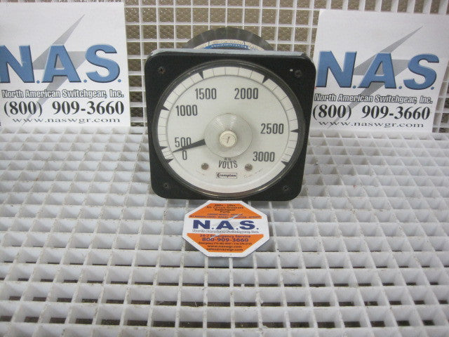 Crompton Instruments 08VAPZUA AC Volt Meter, Type: 077