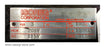110515 , ISOREG Corporation 110515 Transformer , 3 KVA , 60 Hz , Max. Temp. 180 , Prim: 208V , Sec: 115V , PN: 110515