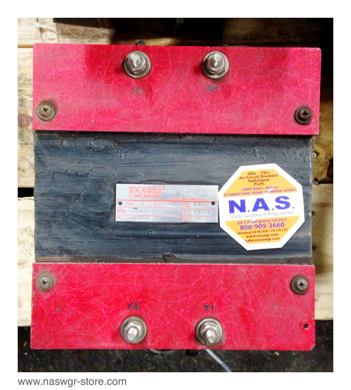 110515 , ISOREG Corporation 110515 Transformer , 3 KVA , 60 Hz , Max. Temp. 180 , Prim: 208V , Sec: 115V , PN: 110515