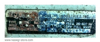 120-402 , Electromagnetic Industries Inc. Type: 120 , PN: 120-402