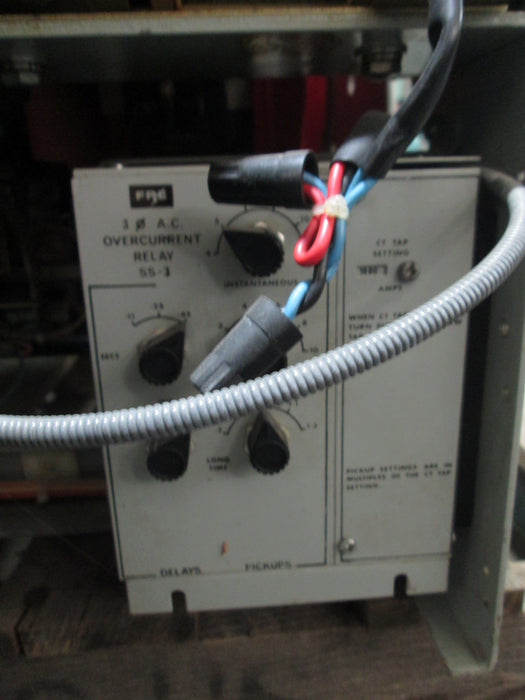 Federal Pioneer 50H-2 Circuit Breaker (E/O.D/O) - 1600 Amp