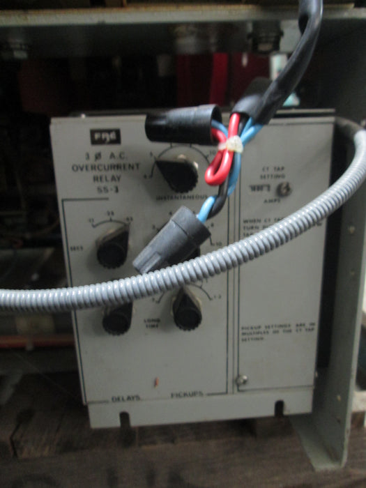 50H-2 Federal Pioneer 1600 amp Circuit Breaker