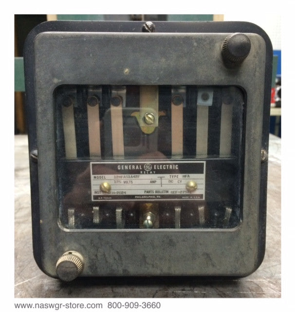 GE 12HFA51A42F Relay