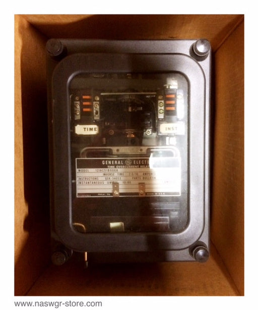 GE 12IAC51B806A Overcurrent Relay - 2/16 Amp - Unused Surplus
