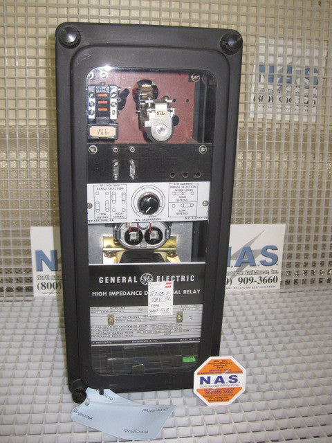 12PVD21A1A ~ GE 12PVD21A1A High Impendence Differential Relay