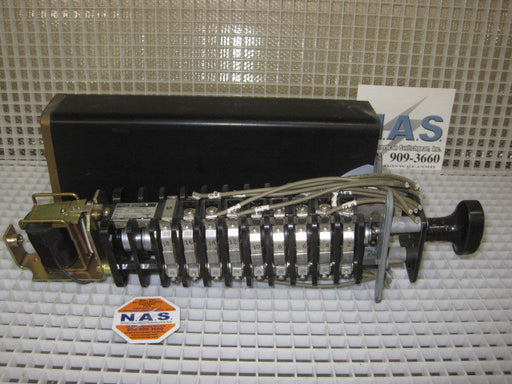 GE 12HEA61C260X2 Auxiliary Relay ~ 48vDC