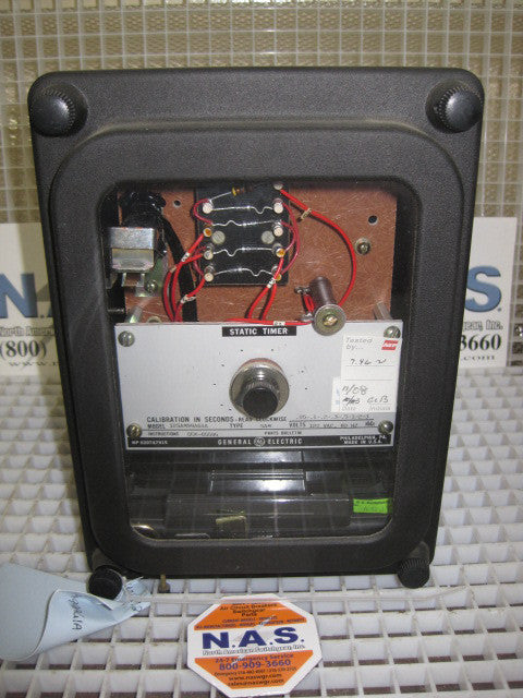 12SAM99AG1A ~ GE Static Timer Relay PN: 12SAM99AG1A ~ Type: SAM