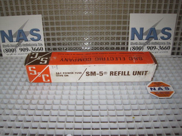 130500-R4 ~ TCC153-4 ~ S&C SM-5 Fuse Refill 130500R4 300E