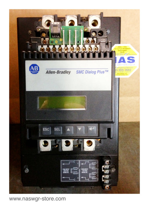 150-B135NBDD , Allen Bradley 150-B135NBDD Auxiliary Contact , 208-480 VAC 47-63Hz , Series A , SMC Dialog Plus , 40888-490-01-D1BX , PN: 150-B135NBDD