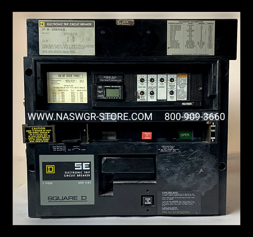 Square D SED36400LSG Circuit Breaker