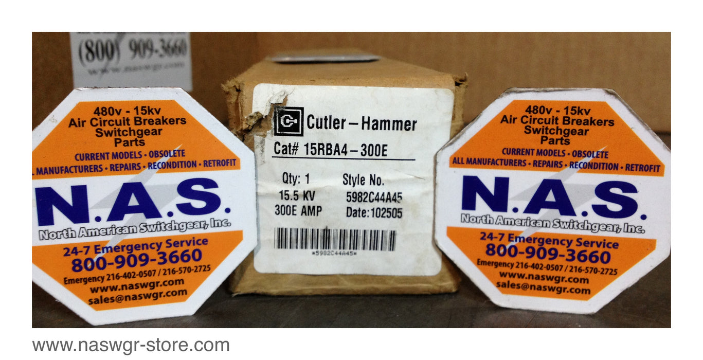 Cutler Hammer 15RBA4-300E Fuse