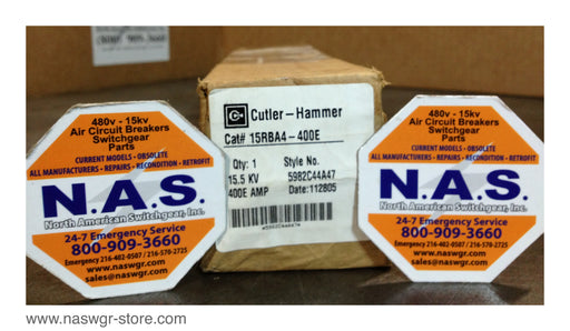 15RBA4-400E , Cutler Hammer 15RBA4-400E Fuse