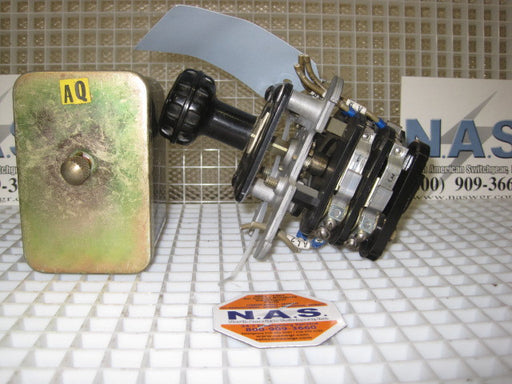 GE 16SB1CF11X2 Voltmeter Switch