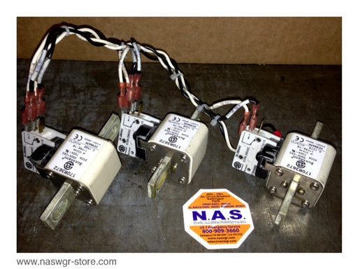 170M3672 , Bussmann 170M3672 Fuse with Overload , 550A , 690V IEC , 0.1558 , Denmark 010301 / D0002 , PN: 170M3672