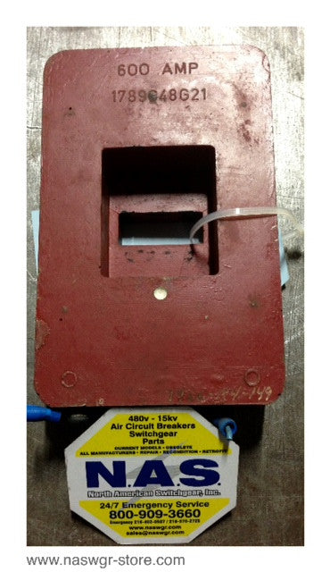 1789C48G21 ~ Westinghouse 1789C48G21 Current Transformer