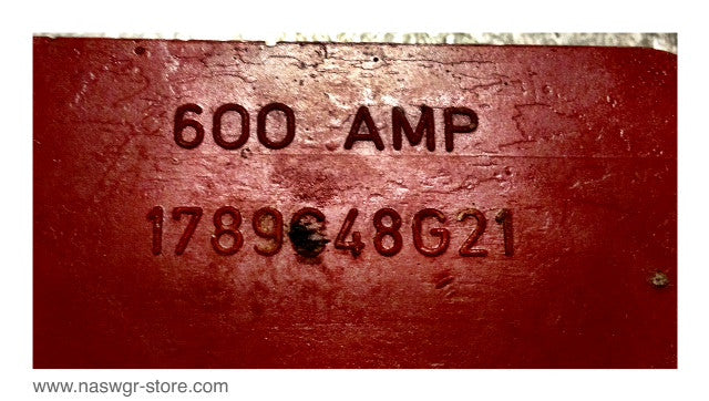 1789C48G21 ~ Westinghouse 1789C48G21 Current Transformer