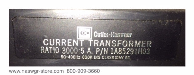 1A85291H03 ~ Cutler Hammer 1A85291H03 Current Transformer