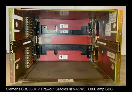 Siemens SBS08DFV Drawout Cradle - 800 amp
