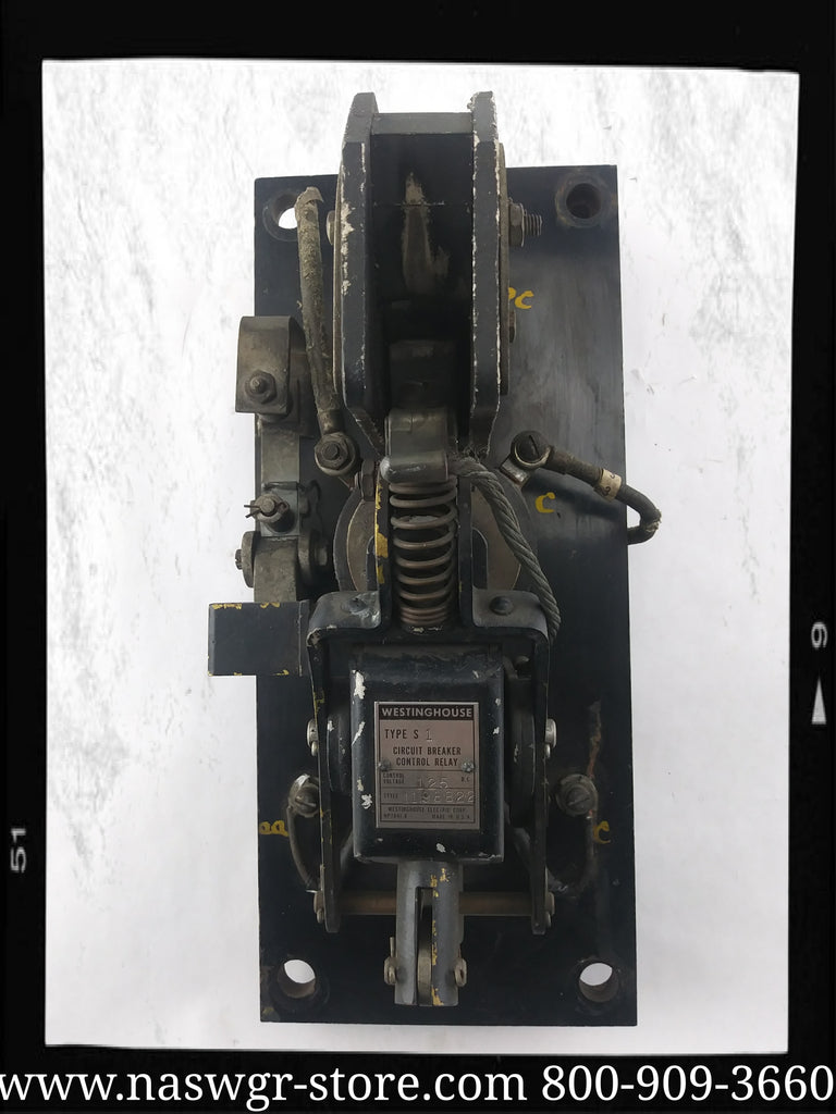 Westinghouse 1198822 Control Relay 125VDC