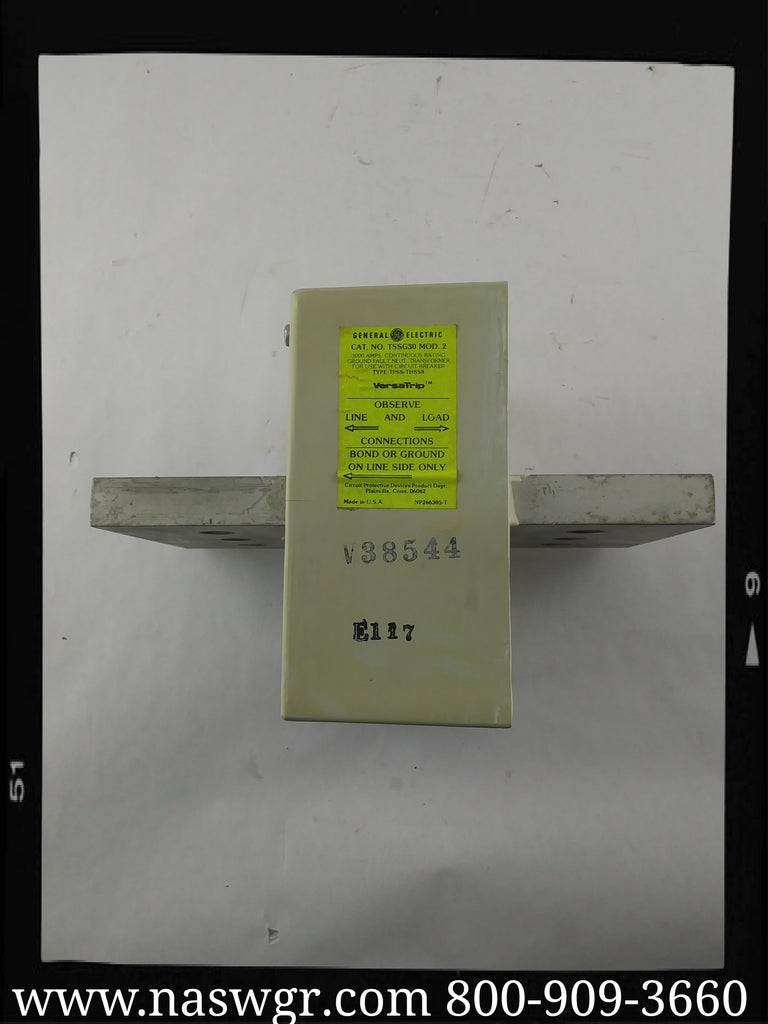 GE TSSG30 Ground Fault Neutral Transformer Mod. 2 3000A