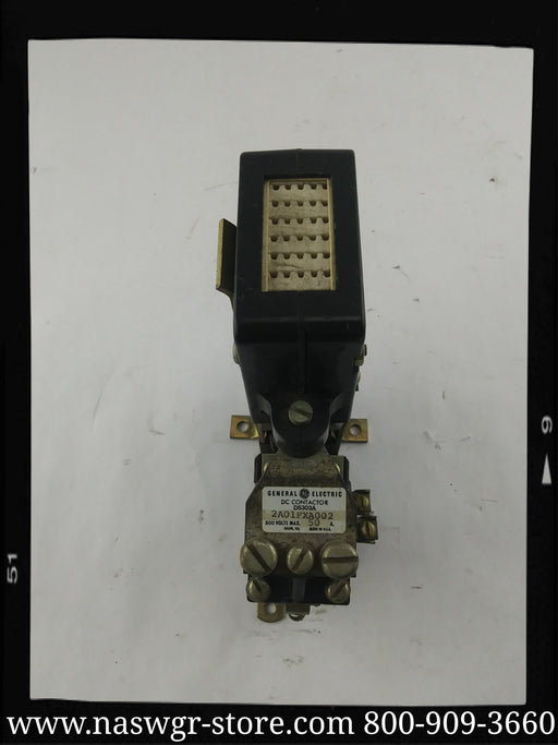 GE DS303 DC Contactor ~ 50 amp