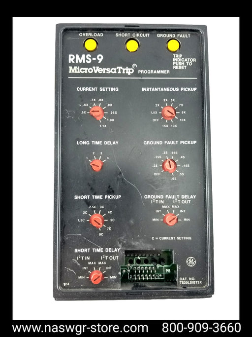General Electric TS20LSIGT2X RMS-9 MicroVersaTrip Programmer