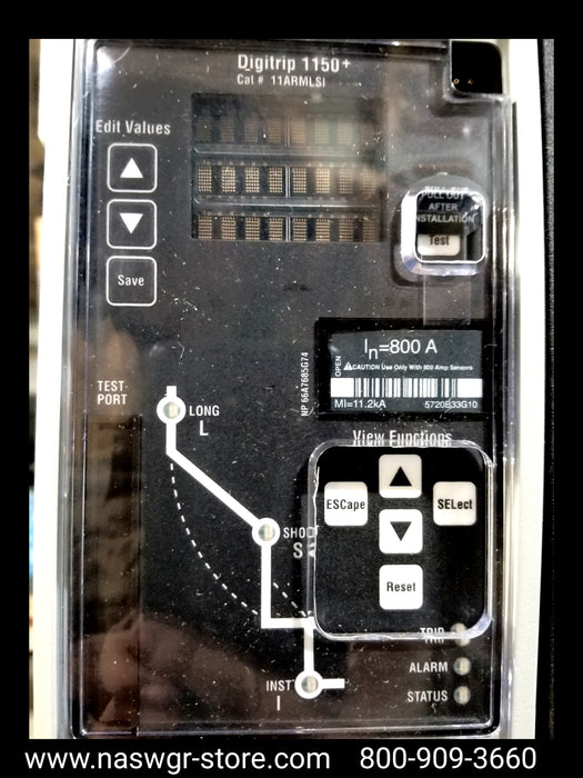 Eaton Magnum DS MDNC08 Circuit Breaker (E/O,B/I) - 800 Amp - Unused