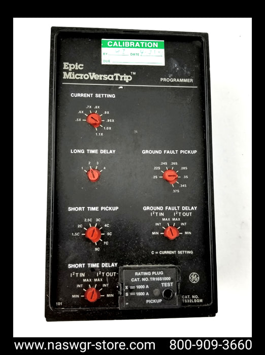 General Electric TS32LSGM Epic MicroVersaTrip Trip Unit