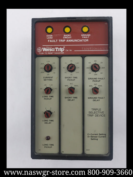 General Electric TA9VT20KGA3Z1 MicroVersaTrip Trip Unit