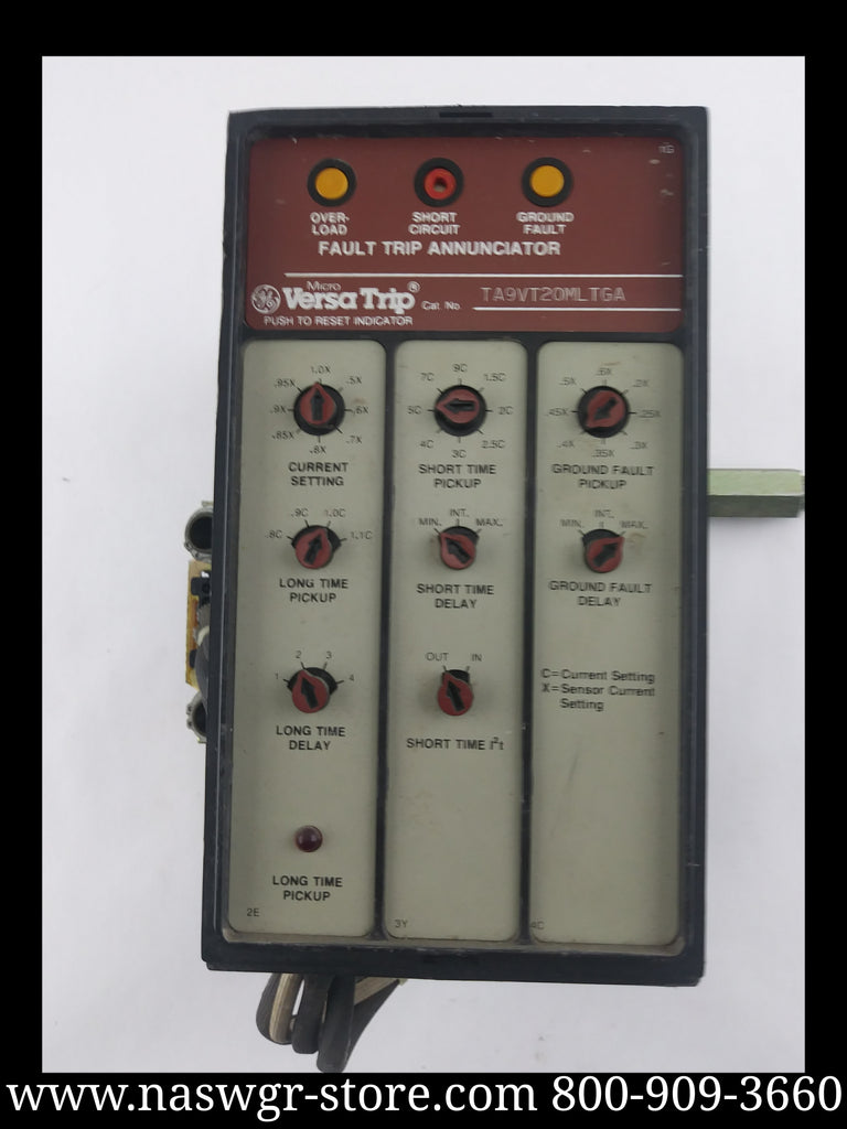 General Electric TA9VT20MLTGA VersaTrip Trip Unit