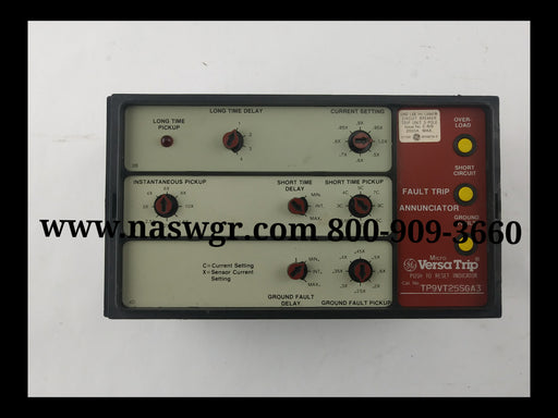 General Electric TP9VT25SGA3 VersaTrip Solid State Device