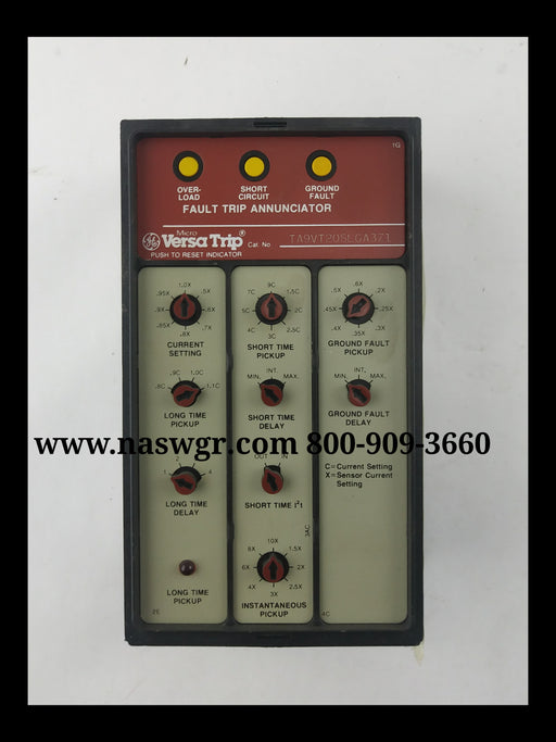 General Electric TA9VT332SLGA3Z1 VersaTrip Solid State Device