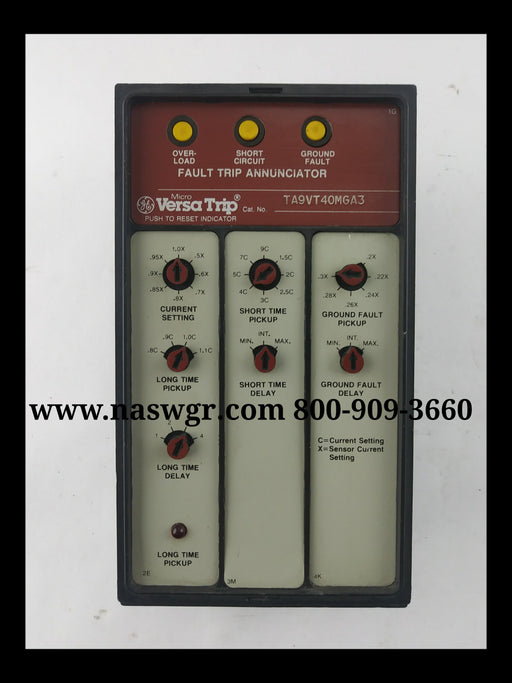 General Electric TA9VT20MGA3 VersaTrip Unit Solid State Device