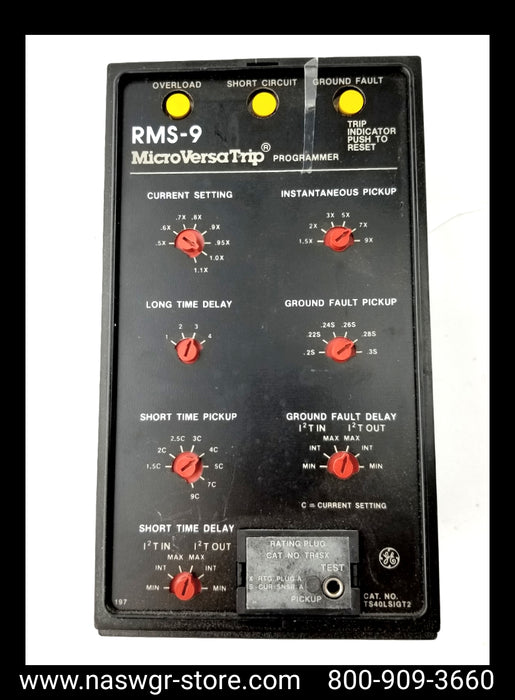 General Electric TS40LSIGT2 RMS-9 MicroVersaTrip Trip Unit