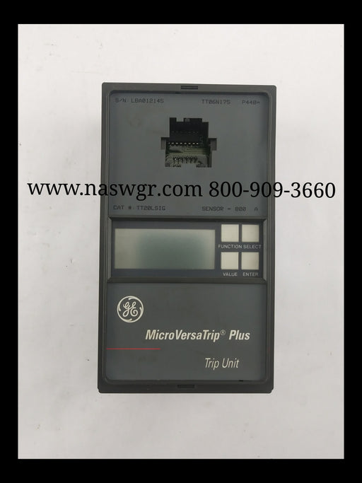 General Electric  TT20LSIG MicroVersaTrip Plus Unit