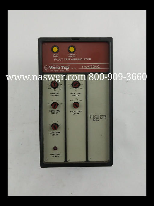 General Electric Micro Versa Trip TA9VT20MA1