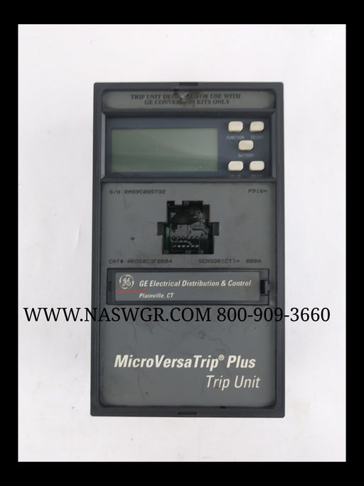 General Electric MicroVersaTrip Plus Trip Unit