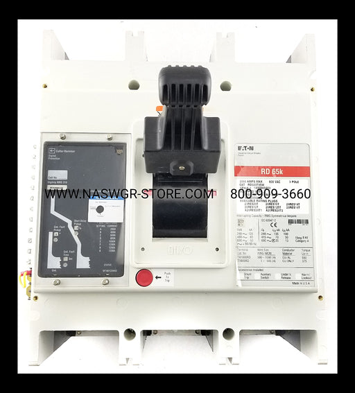 Eaton RD320T35W Molded Case Circuit Breaker ~ 2000 Amp