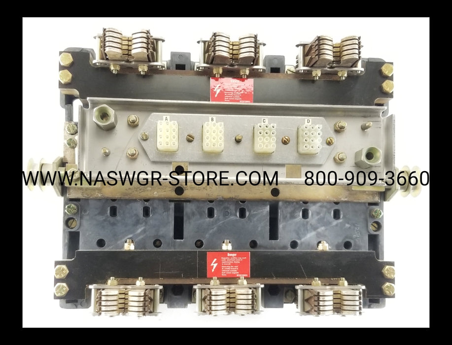 Westinghouse SPB-100 Circuit Breaker (M/O,D/O) - 500/600/800 Amp